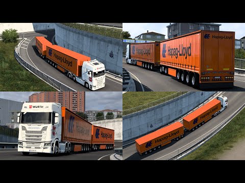 SKIN SCS TRAILERS HAPAG LLOYD 2.0 1.40 1.46