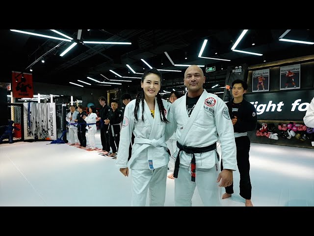 Cultural exchange on the mat: Brazilian jiu-jitsu in China