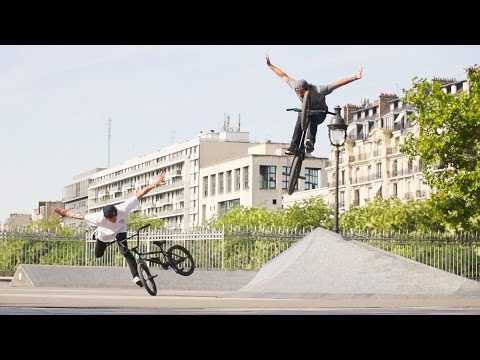 Matthias Dandois BMX guide to Paris