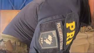 PRF prende traficante na BR-470, em Nova Prata, com quase 400kg de maconha