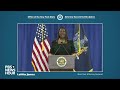 WATCH LIVE: New York AG Letitia James reacts to judges verdict in Trump civil fraud case  - 04:46 min - News - Video