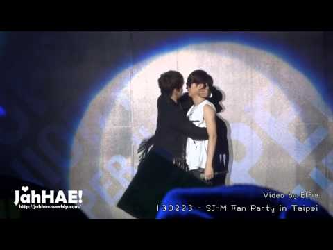 130223 - SJM Fan Party in Taipei - 到了明天 【赫海敏】