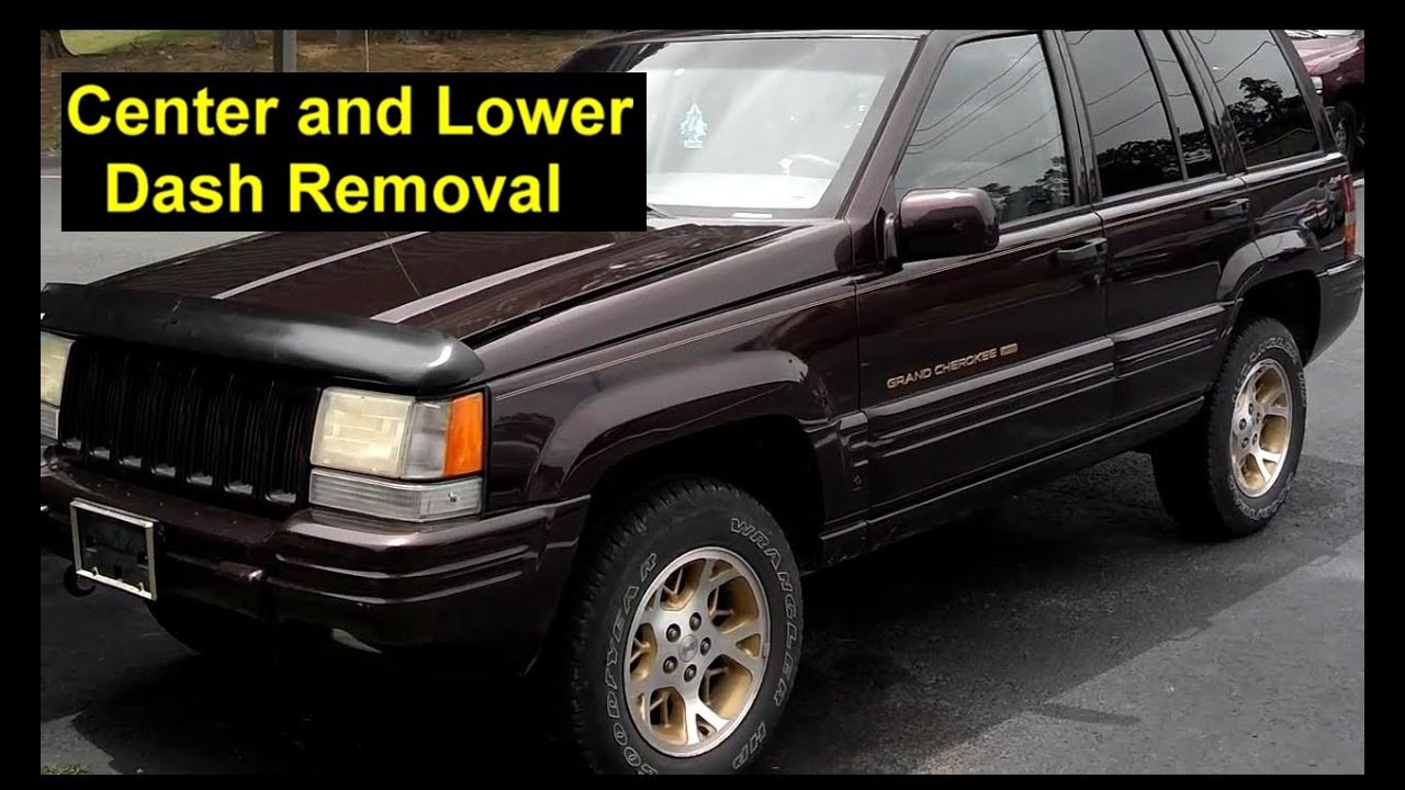 1997 Jeep grand cherokee information center not working #5