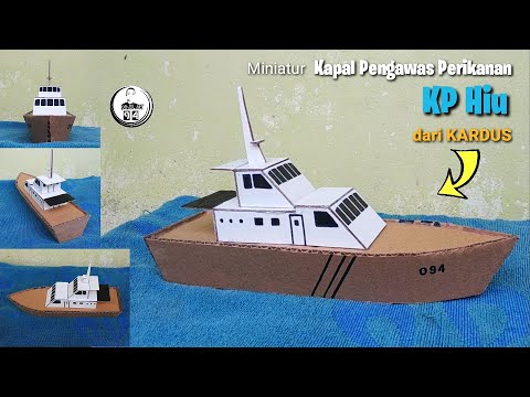 Upload mp3 to YouTube and audio cutter for Membuat Miniatur Kapal Laut Dari Kardus | Kapal Pengawas Perikanan - KP Hiu download from Youtube