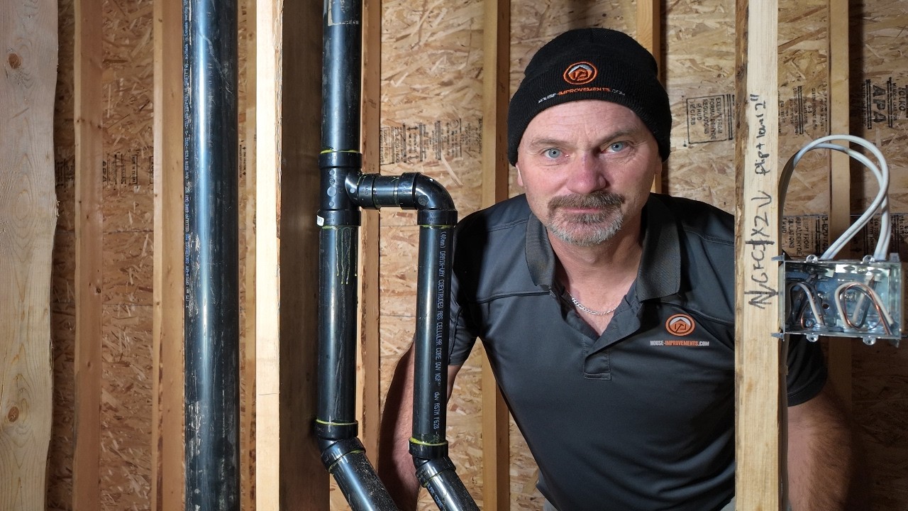 Plumbing: Water & Drain Lines Rough-In