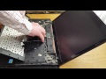 HP ProBook 4710S disassembly, разборка