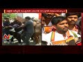 Youth Congress Leaders lay seige to TSPSC, arrested in Hyderabad
