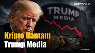 Trump Media Terpukul! Rugi US$238,1 Juta Akibat Aset Kripto