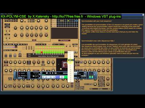 KX-POLYM-CSE - TUTO X16 sequencer (eng - fr) - On the Run and more