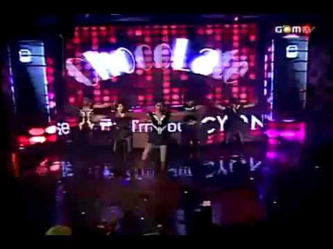 091015 F(x) Chocolate Love - LG CYON Showcase