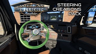 American Truck Simulator - Steering Creations Pack DLC Trailer