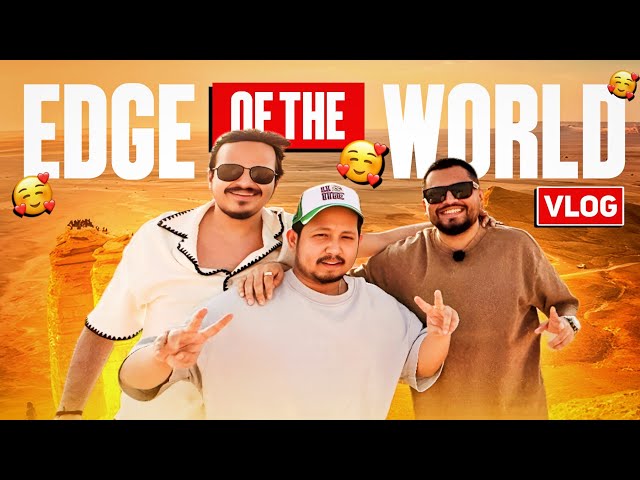 EXPLORING EDGE OF THE WORLD | VLOG