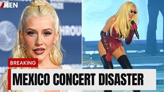 Christina Aguilera Slammed for 'New Mexico' Blunder & Short Mexico City Concert