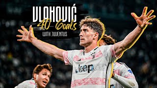 All 40 Goals scored by Vlahović with Juventus