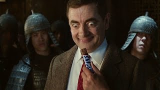 SNICKERS廣告-豆豆先生(Mr.Bean)餓貨拳