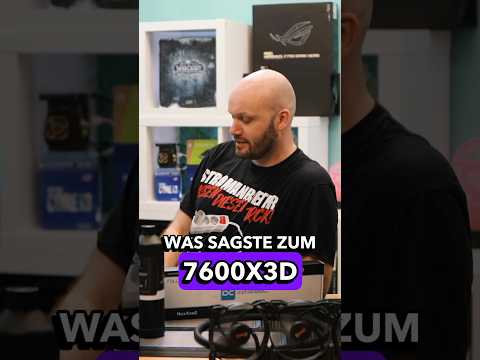 Warum der 7600X3D ein schlechter Deal ist! BastelNerd erklärt Live #gamingpc #pchardware #pctips