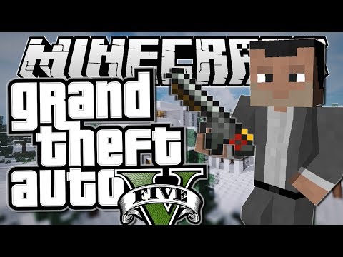 Minecraft  Grand Theft Auto (GTA)  MICHAEL'S MISSION 