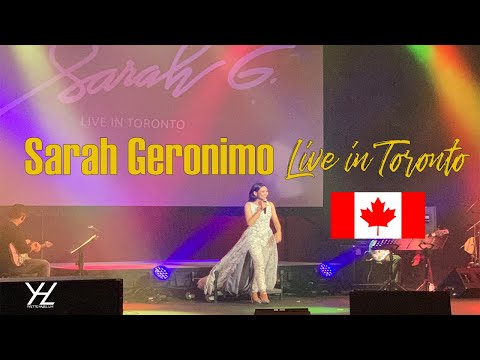 Upload mp3 to YouTube and audio cutter for Sarah Geronimo - Live in Toronto 2019 - Duyan download from Youtube