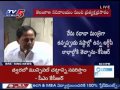 Calling TS as Rich State KCR asks Babu not to Cry Foul of  Telangana