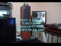 TEAC A 4300SX, TASCAM 38, MARANTZ 6300, BOSTON VR M80