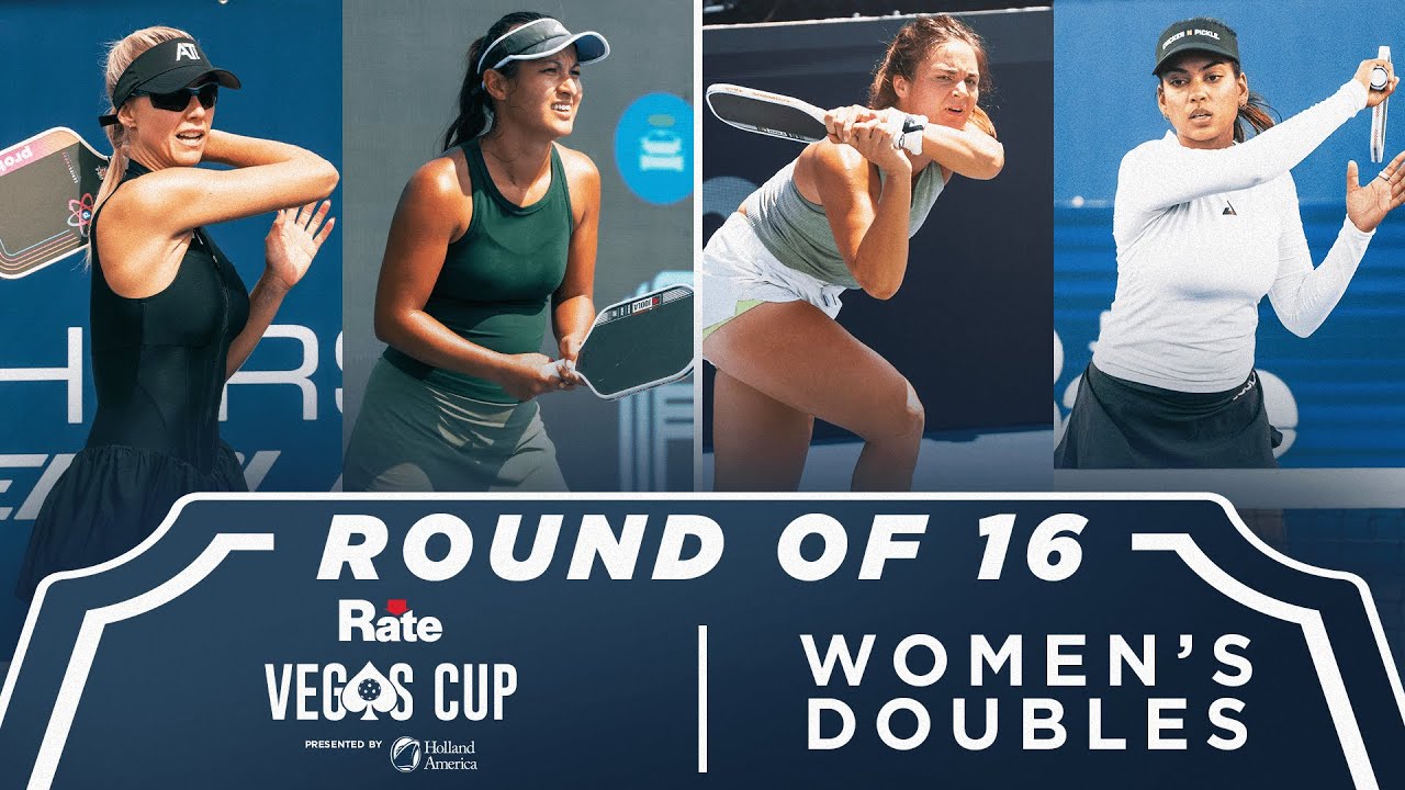 Dizon/Jk.Kawamoto v Jansen/Rane at the Rate Vegas Cup presented by Holland America