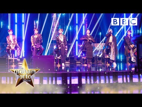BTS perform Idol!!! - BBC