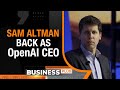 Sam Altman Back at OpenAI as CEO | Is Satya Nadella the Real Winner? | Will Open AI Board Resign?