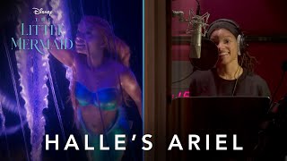 Halle's Ariel