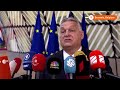 Hunargy says no to EU accession talks for Ukraine | Reuters  - 01:07 min - News - Video