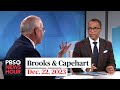 Brooks and Capehart on the political pressure of the overwhelmed immigration system