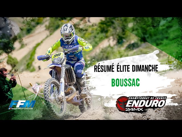 Enduro France 2022 Boussac | dimanche - les Elites 
