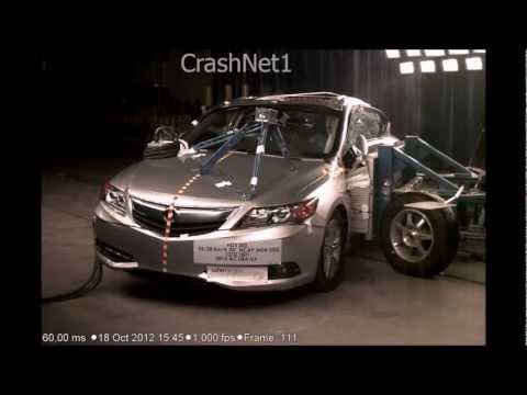 Vidéo Acura ILX Crash Test depuis 2012