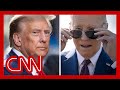 Biden tries new line of attack against Trump: Mocking his age