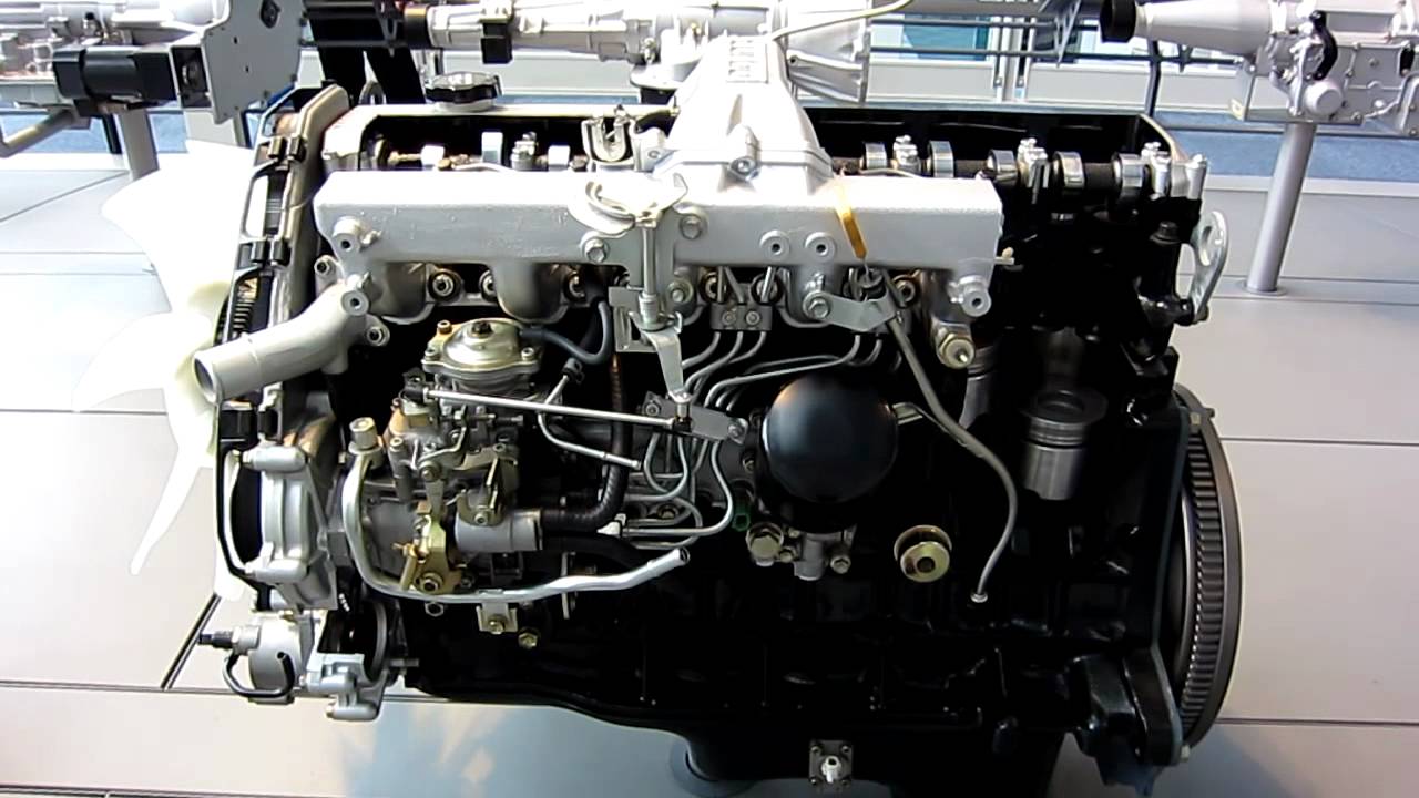 toyota 1hd ft diesel engine #2