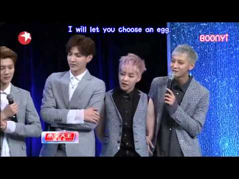 EXO M - 140504 娱乐星天地 Entertainment Star World (eng subbed)
