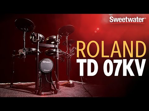 video Roland TD-07KV V-Drums