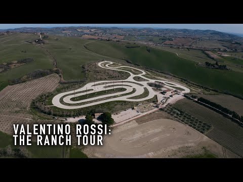 Inside MotoGP Mecca: VR46 Motor Ranch with Valentino Rossi