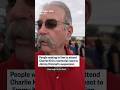 People waiting in line to attend Charlie Kirks memorial react to Jimmy Kimmels suspension