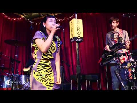 Little Dragon performing