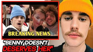 Justin Bieber REACTS After SEEING Ex Girlfriend Selena Gomez And Benny Blanco Together