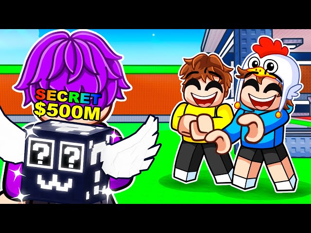 I Pretended To Be A NOOB Then Opened 100,000 Lucky Blocks in Steal a Brainrot…