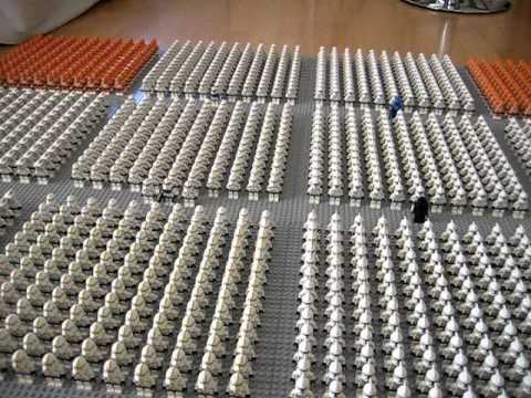 largest lego clone army