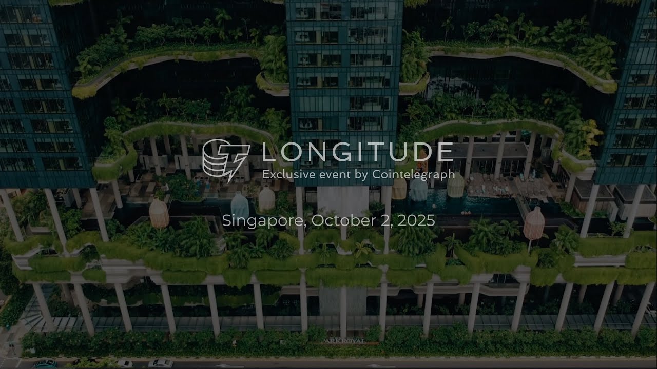 LONGITUDE by Cointelegraph, 6th edition | Singapore, October2, 2025