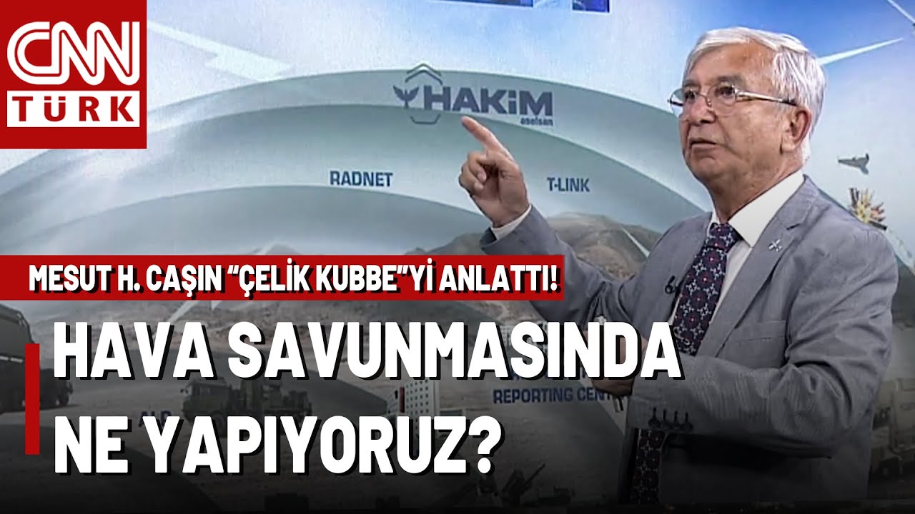 İsrail İran'ı Vururken "Çelik Kubbe" Türkiye'de Ne Değiştirir? Mesut Hakkı Caşın Yorumladı!