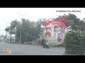 City Covered in Posters Celebrating Chief Minister Revanth Reddy | News9