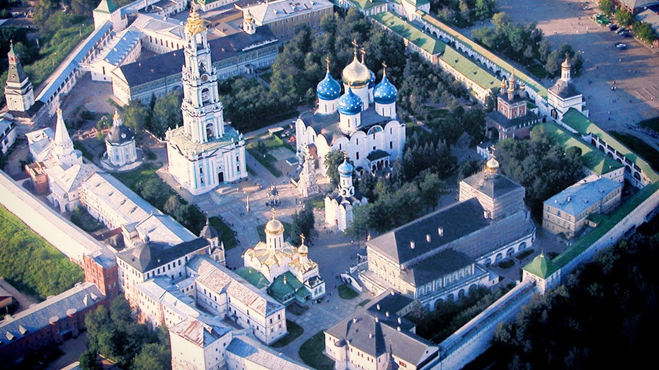 Сергиева лавра в сергиевом посаде фото