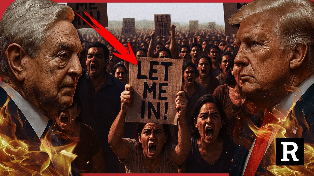 Trump's WAR DECLARATION Changes Everything: The Soros Cabal Exposed | Redacted w Clayton Morris