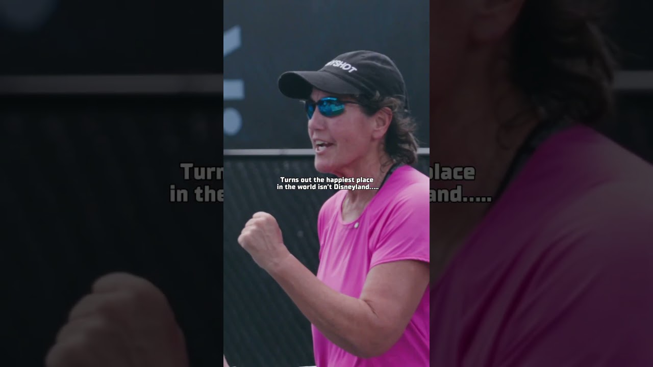 Happiest on the Court