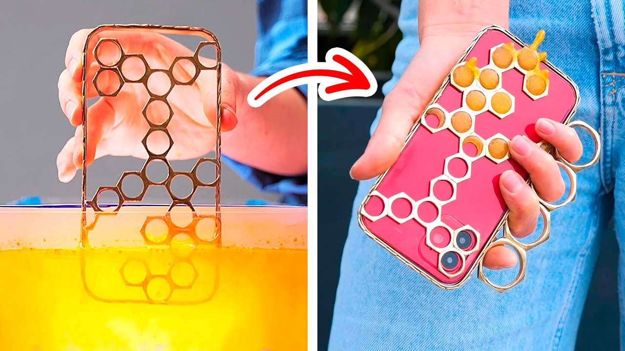 DIY phone cases to stand out from the crowd!