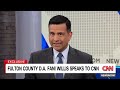 The train is coming: Fani Willis has warning for Trump in wake of hearing to try to oust her(CNN) - 07:29 min - News - Video